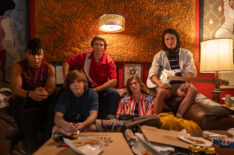 BEZ (Zendé Murdock), WYATT (Jesse Golliher), CHARLIE (William Lipton), NEIL (Axel Ellis), TOPHER (Jeremy Yun) of 'The Runarounds'