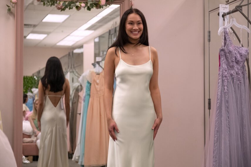 Belly (Lola Tung) in 'The Summer I Turned Pretty' Season 3