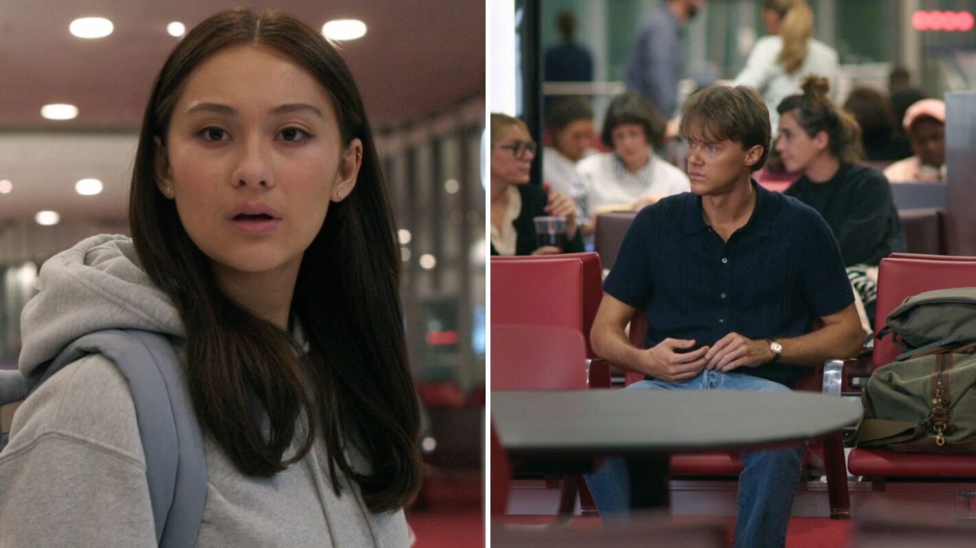 Lola Tung and Christopher Briney in 'The Summer I Turned Pretty' Season 3