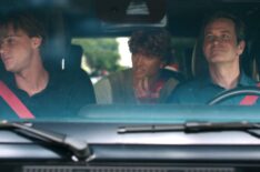 Christopher Briney, Gavin Casalegno, and Tom Everett Scott in 'The Summer I Turned Pretty' Season 3
