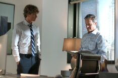 Gavin Casalegno and Tom Everett Scott in 'The Summer I Turned Pretty' Season 3