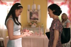 Lola Tung and Jackie Chung in 'The Summer I Turned Pretty' Season 3