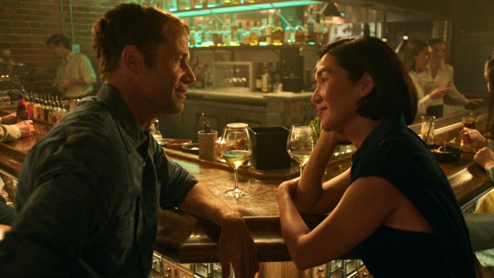 Colin Ferguson and Jackie Chung in 'The Summer I Turned Pretty' Season 3