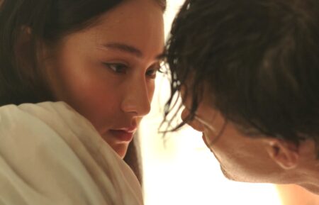 Lola Tung and Christopher Briney in 'The Summer I Turned Pretty' Season 3