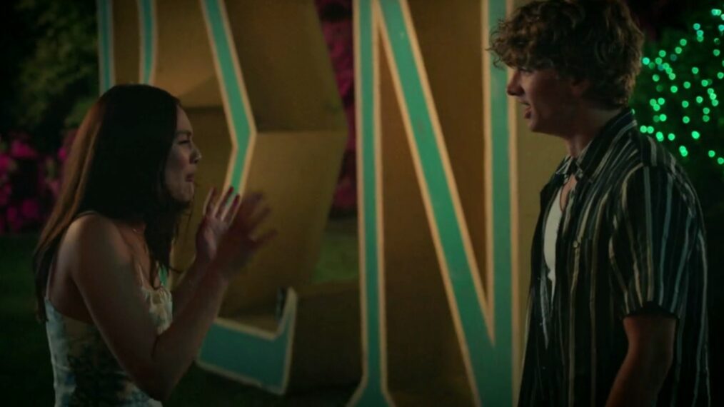 Lola Tung and Gavin Casalegno in 'The Summer I Turned Pretty' Season 3