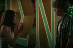 Lola Tung and Gavin Casalegno in 'The Summer I Turned Pretty' Season 3