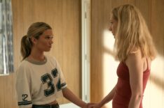 Rain Spencer and Kristen Connolly in 'The Summer I Turned Pretty' Season 3
