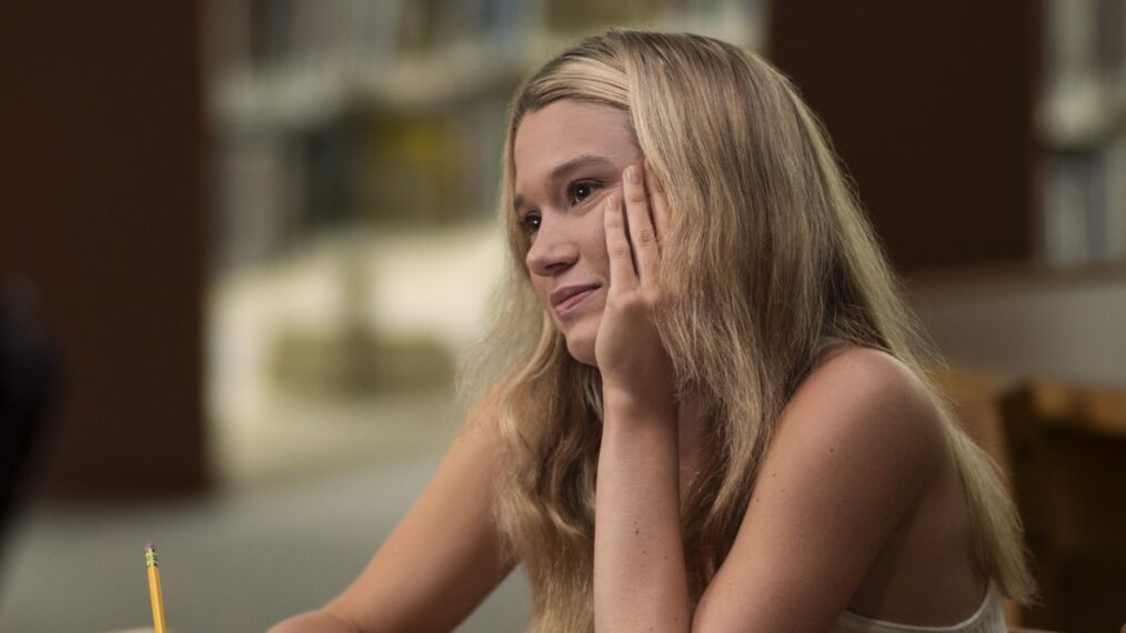 Rain Spencer as Taylor in 'The Summer I Turned Pretty' Season 3