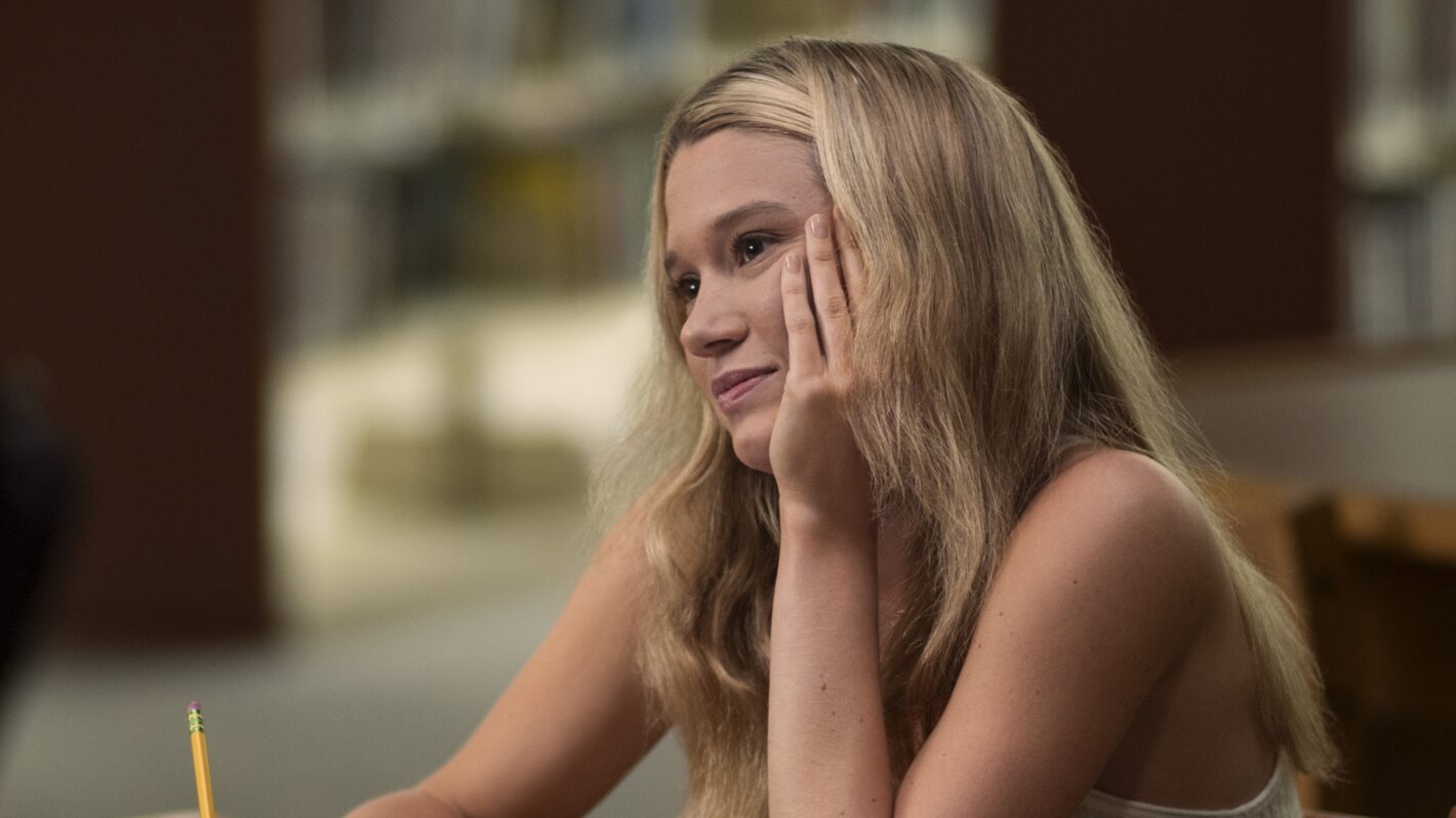 Rain Spencer as Taylor in 'The Summer I Turned Pretty' Season 3