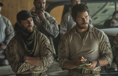 Taylor Kitsch, Chris Pratt in 'The Terminal List: Dark Wolf '