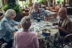Helen Mirren, Pierce Brosnan, Sir Ben Kingsley, Celia Imrie — 'The Thursday Murder Club'