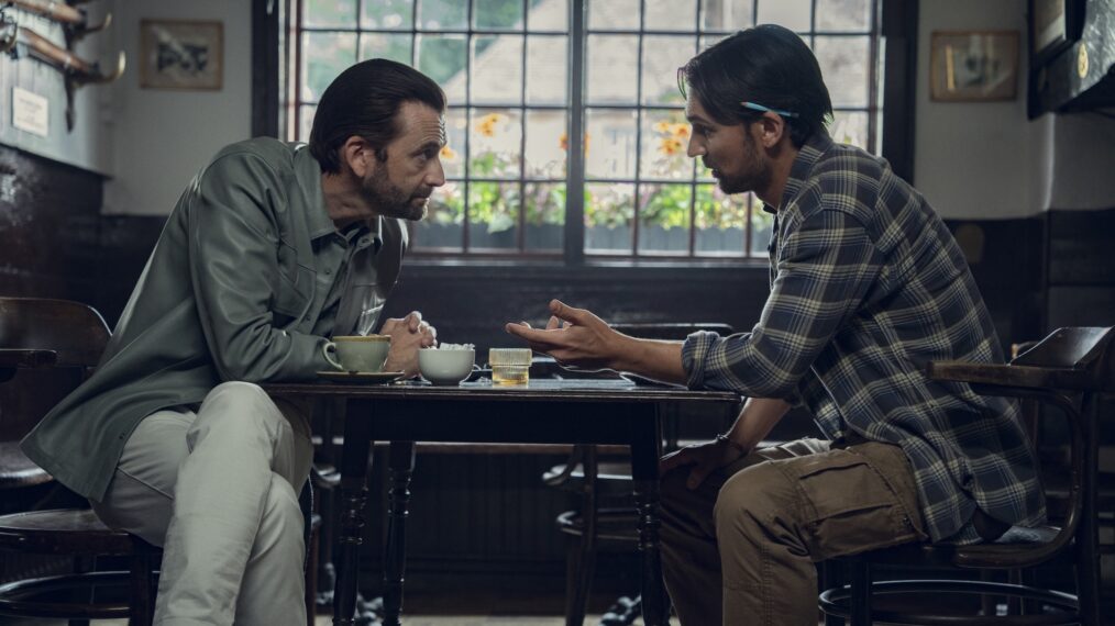 David Tennant ,Henry Lloyd Hughes — 'The Thursday Murder Club'