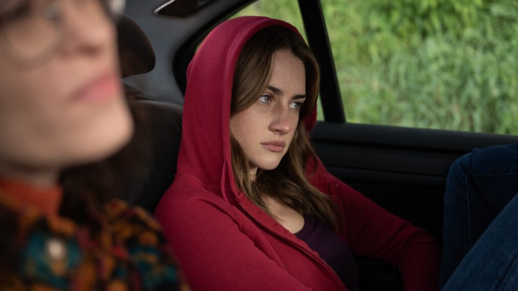 Grace Van Patten in 'The Twisted Tale of Amanda Knox'