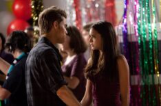 Paul Wesley, Nina Dobrev as Stefan and Elena in 'The Vampire Diaries' Season 2