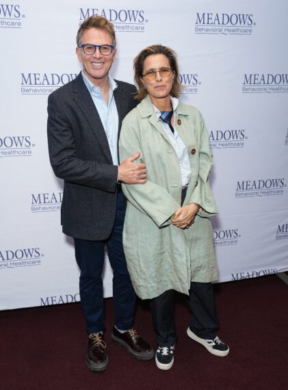 Tim Daly and Tea Leoni