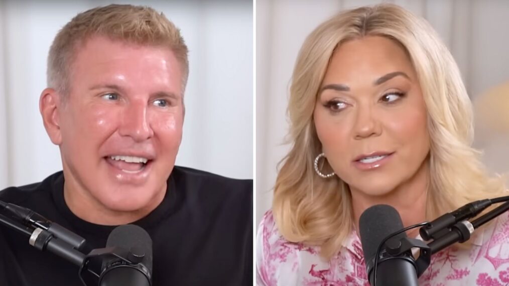 Todd and Julie Chrisley