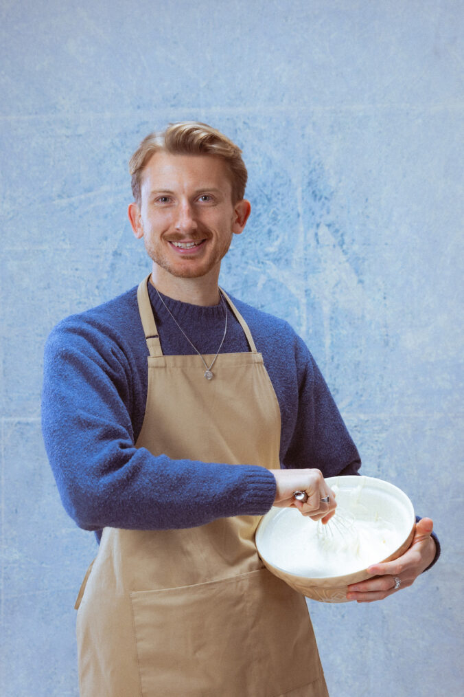 Tom The Great British Baking Show