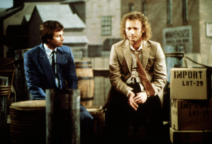 Tristan Rogers, Anthony Geary - 'General Hospital'