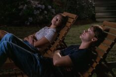 Lola Tung (Belly), Christopher Briney (Conrad) in The Summer I Turned Pretty Season 2