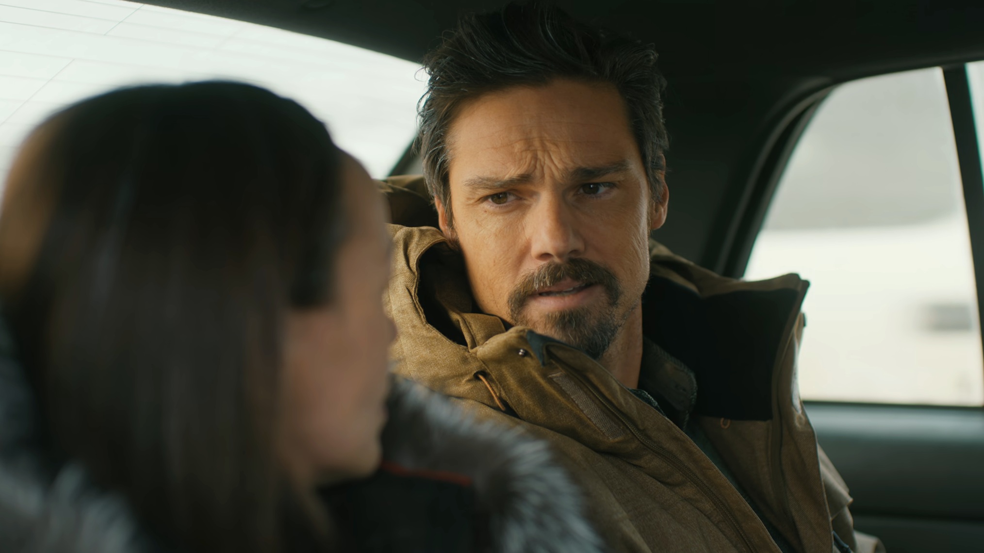 Jay Ryan as Alistair in 'North of North'