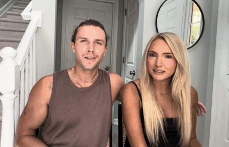 Tyler Crispen and Emily Estep