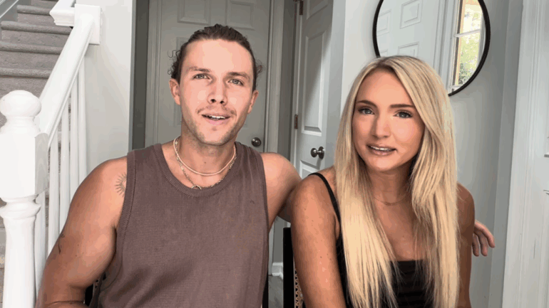 Tyler Crispen and Emily Estep