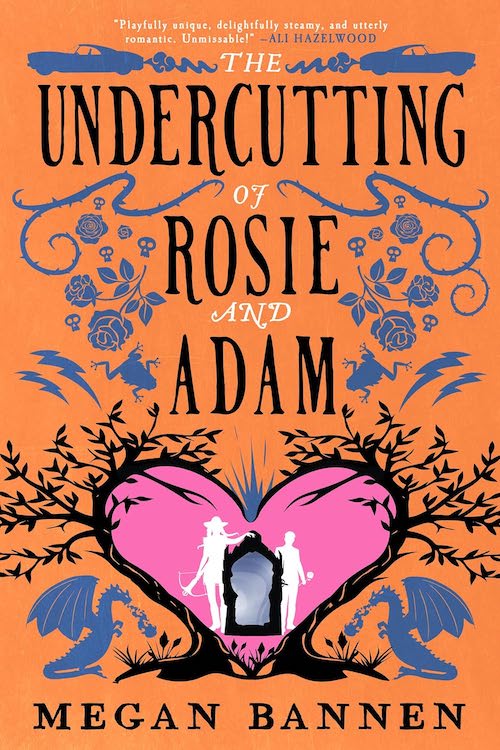 The Undercutting of Rosie and Adam by Megan Bannen