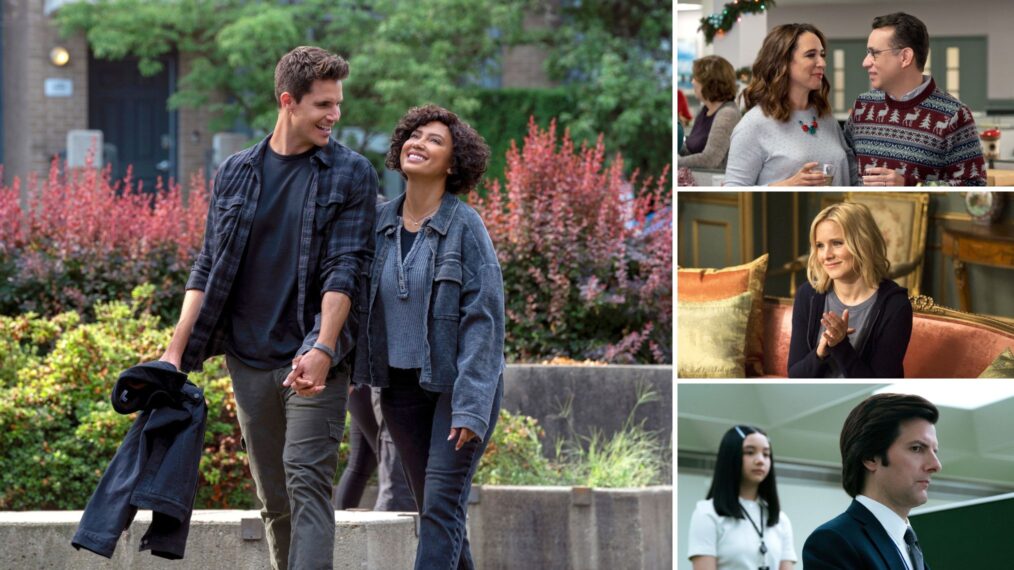 'Upload,' 'Forever,' 'The Good Place,' and 'Severance'