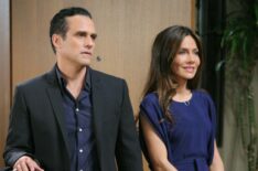 'General Hospital's Vanessa Marcil Reunites With Maurice Benard