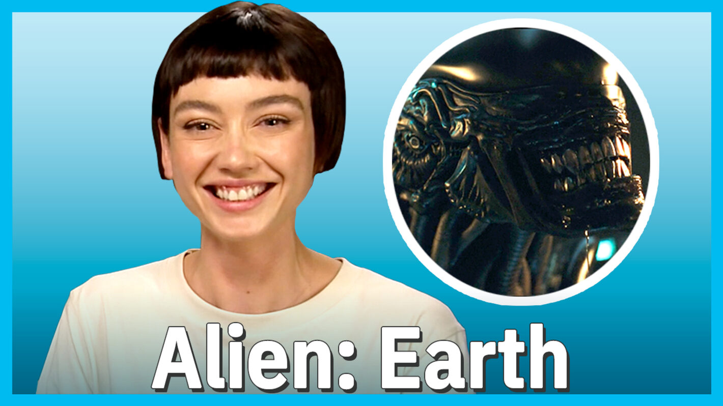 Alien Earth star Sydney Chandler