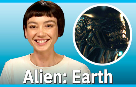 Alien Earth star Sydney Chandler