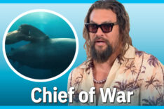 Jason Momoa Talks Heart-Stopping Opening Sequence of 'Chief of War'