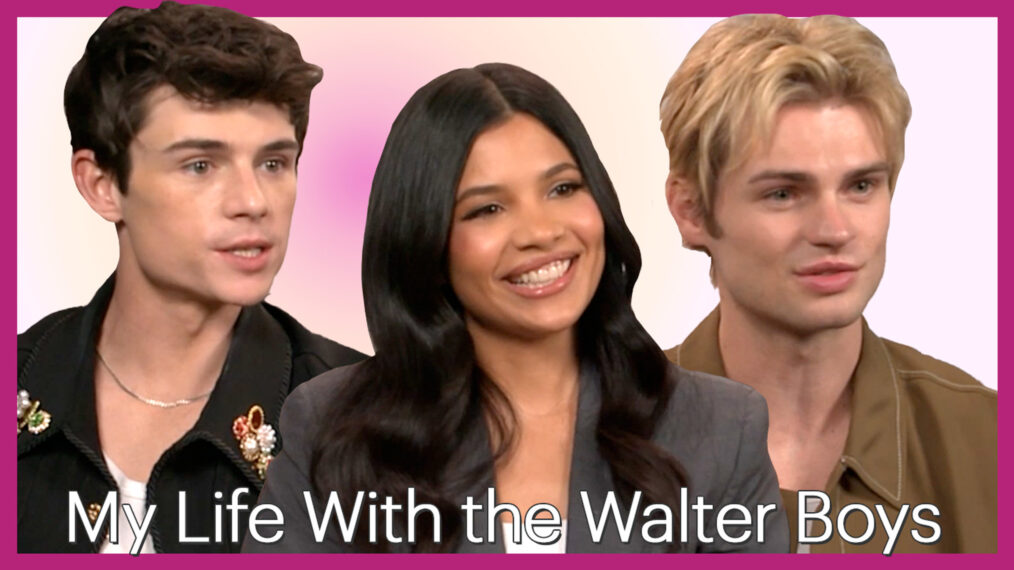 Ashby Gentry, Nikki Rodriguez and Noah LaLonde of 'My Life With the Walter Boys'