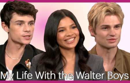 Ashby Gentry, Nikki Rodriguez and Noah LaLonde of 'My Life With the Walter Boys'
