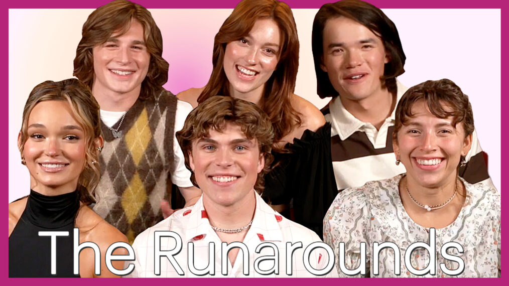 Lilah Pate, William Lipton, Kelley Pereira, Jeremy Yun, Marley Aliah, and Axel Ellis of 'The Runarounds'