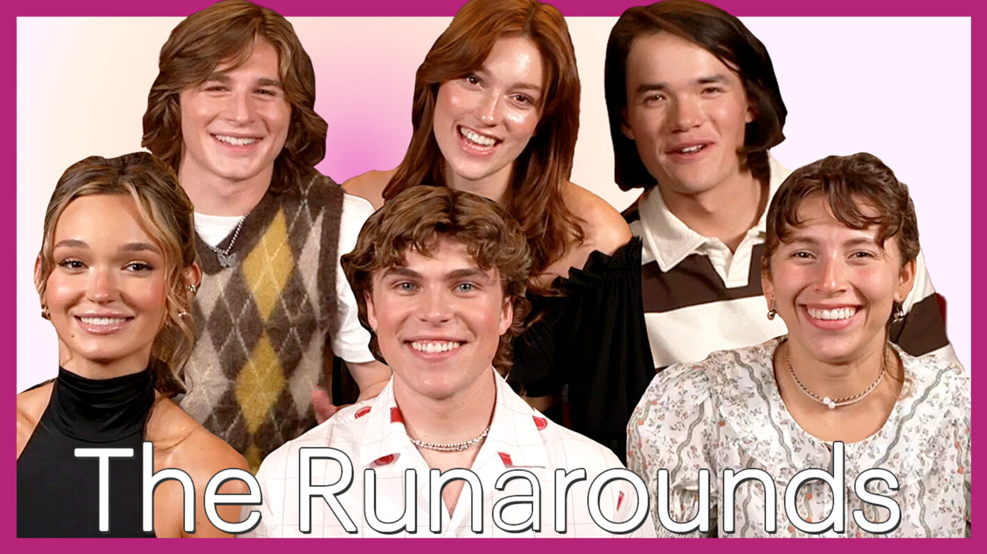 Lilah Pate, William Lipton, Kelley Pereira, Jeremy Yun, Marley Aliah, and Axel Ellis of 'The Runarounds'