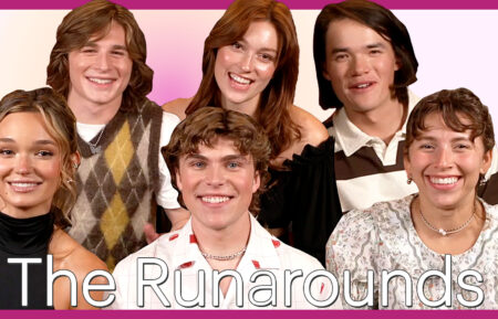 Lilah Pate, William Lipton, Kelley Pereira, Jeremy Yun, Marley Aliah, and Axel Ellis of 'The Runarounds'