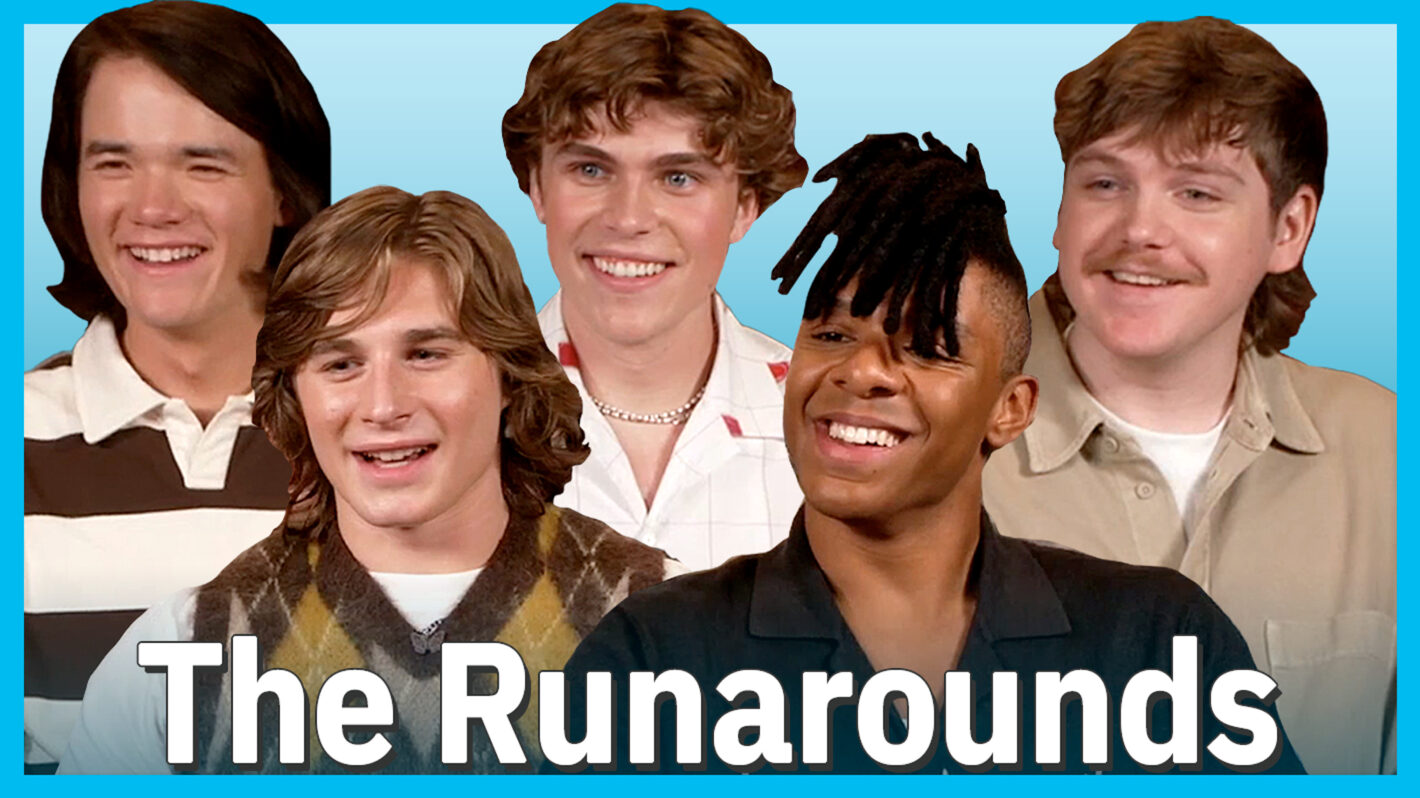 Zendé Murdock, Jesse Golliher, William Lipton, Axel Ellis, Jeremy Yun of 'The Runarounds'