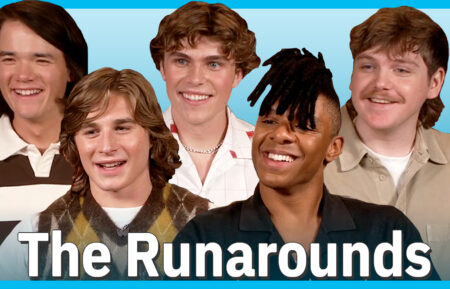Zendé Murdock, Jesse Golliher, William Lipton, Axel Ellis, Jeremy Yun of 'The Runarounds'