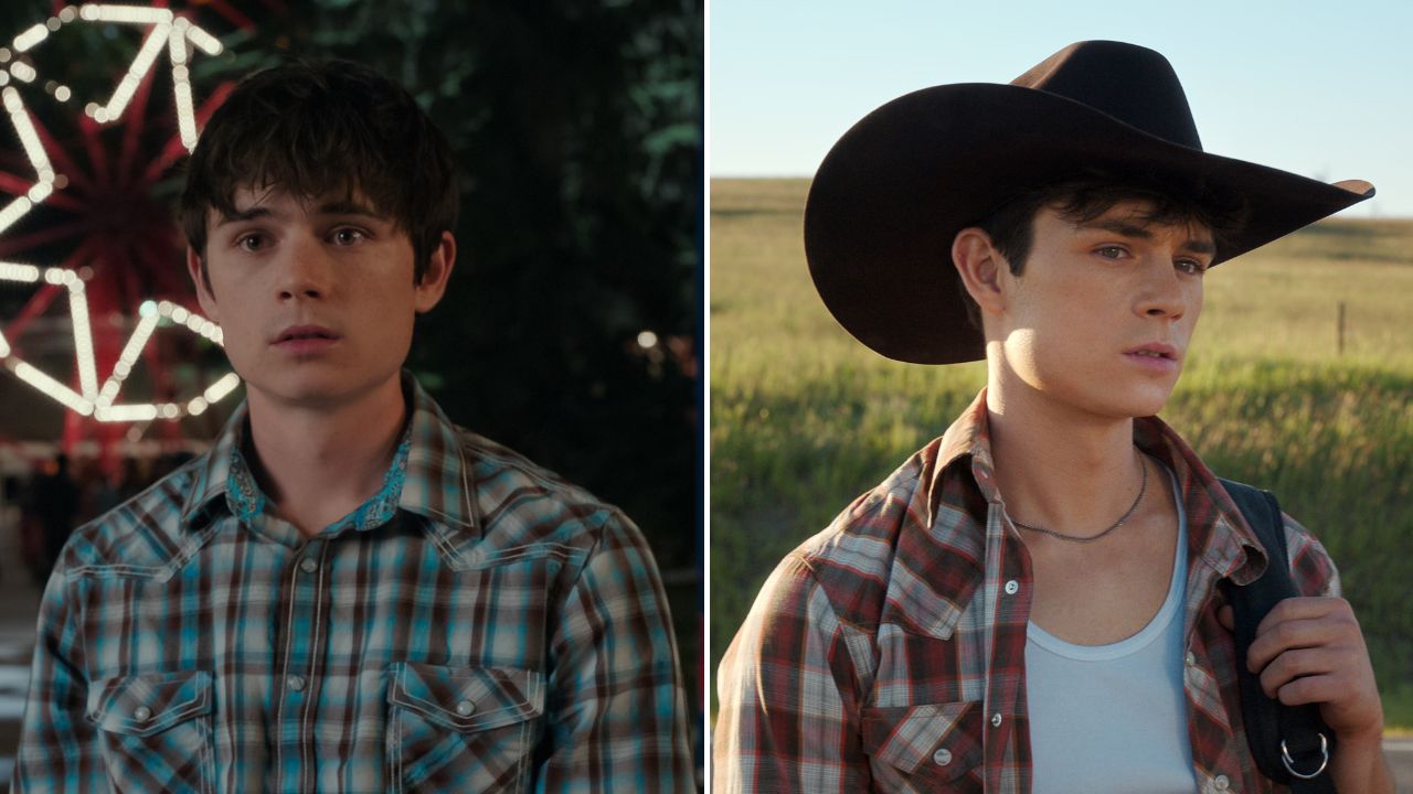 Ashby Gentry as Alex in 'My Life with the Walter Boys' Season 1 and 2.