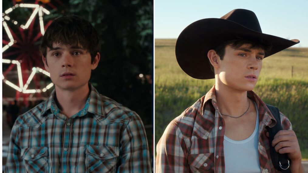 Ashby Gentry as Alex in 'My Life with the Walter Boys' Season 1 and 2.
