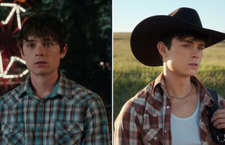 Ashby Gentry as Alex in 'My Life with the Walter Boys' Season 1 and 2.