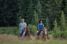 Noah LaLonde as Cole and Nikki Rodriguez as Jackie on 'My Life with the Walter Boys'