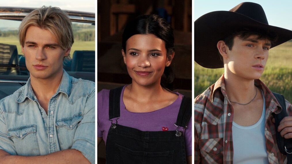 Cole, Jackie, and Alex in The Walter Boys