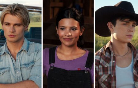 Cole, Jackie, and Alex in The Walter Boys