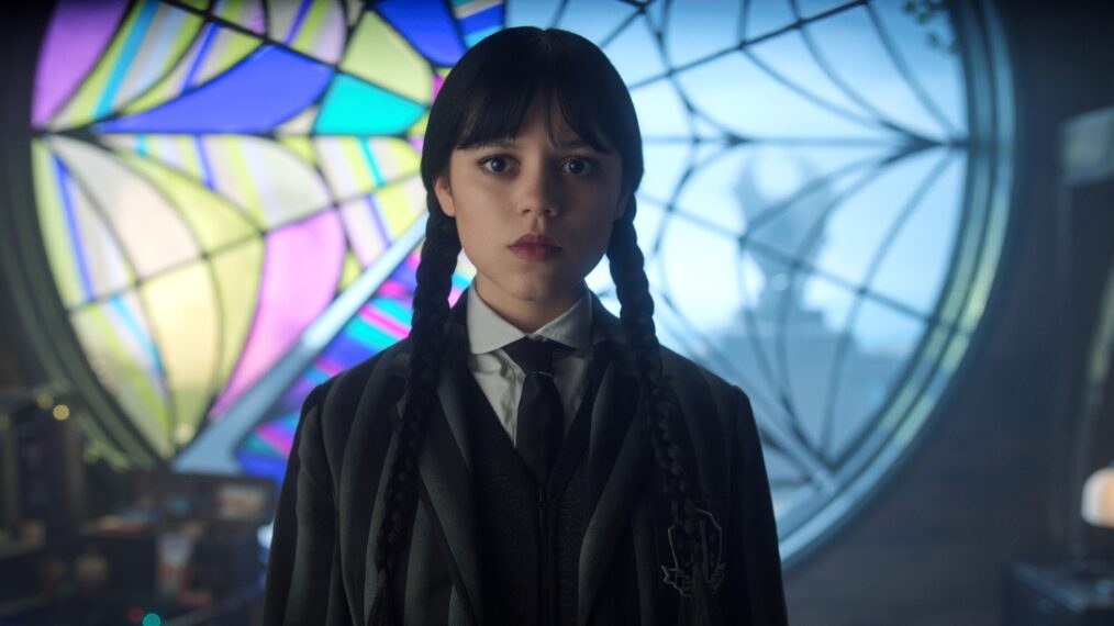 Jenna Ortega as Wednesday Addams — 'Wednesday' Season 2 Episode 2