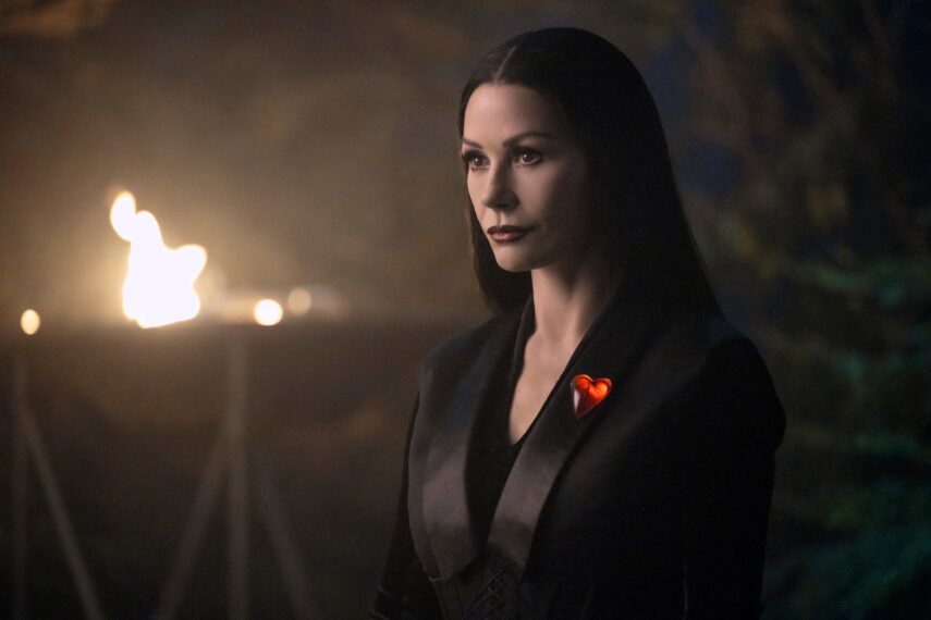 Catherine Zeta-Jones as Morticia Addams — 'Wednesday' Season 2 Episode 3