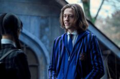 How Percy Hynes White's Xavier Was Written Out of 'Wednesday'