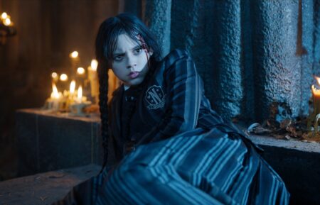 Jenna Ortega in 'Wednesday' Season 1 finale