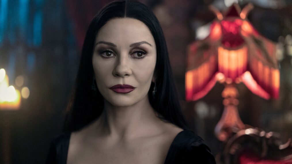 Catherine Zeta-Jones in 'Wednesday' Season 2